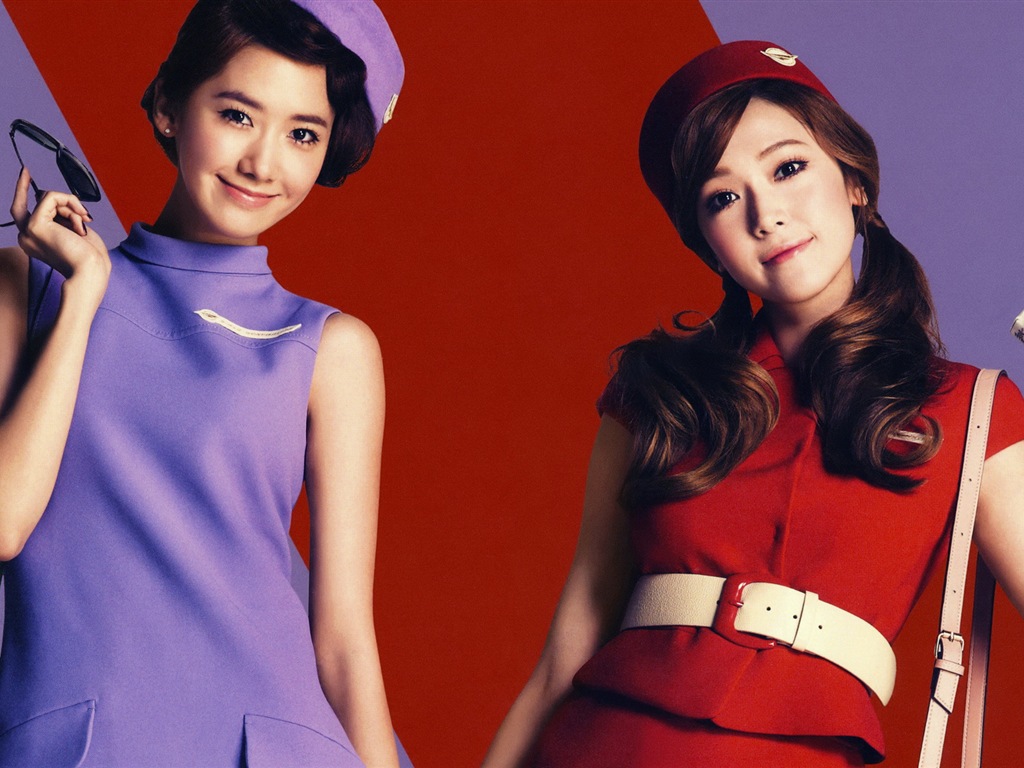 少女時代Girls & Peace Japan Tour 高清壁紙 #11 - 1024x768