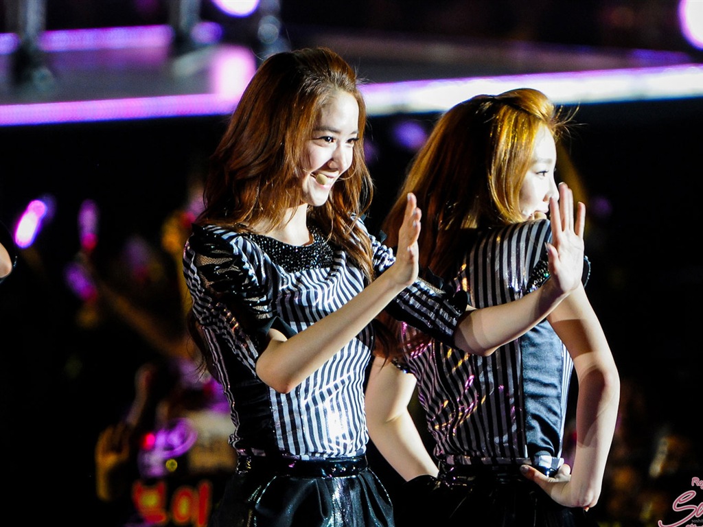 少女時代Girls & Peace Japan Tour 高清壁紙 #15 - 1024x768