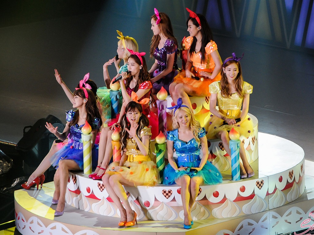 少女時代Girls & Peace Japan Tour 高清壁紙 #16 - 1024x768