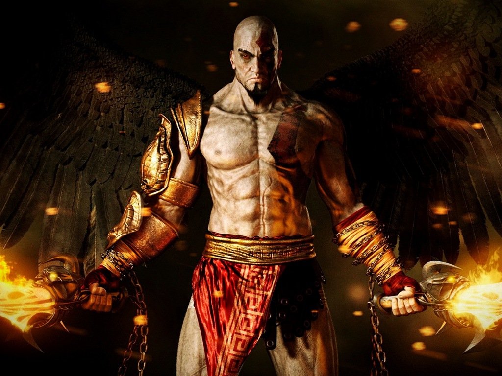 God of War: Ascension 戰神：弒神自封 高清壁紙 #1 - 1024x768