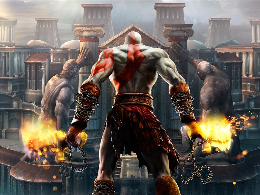 God of War: Ascension 战神：弑神自封 高清壁纸3 - 1024x768