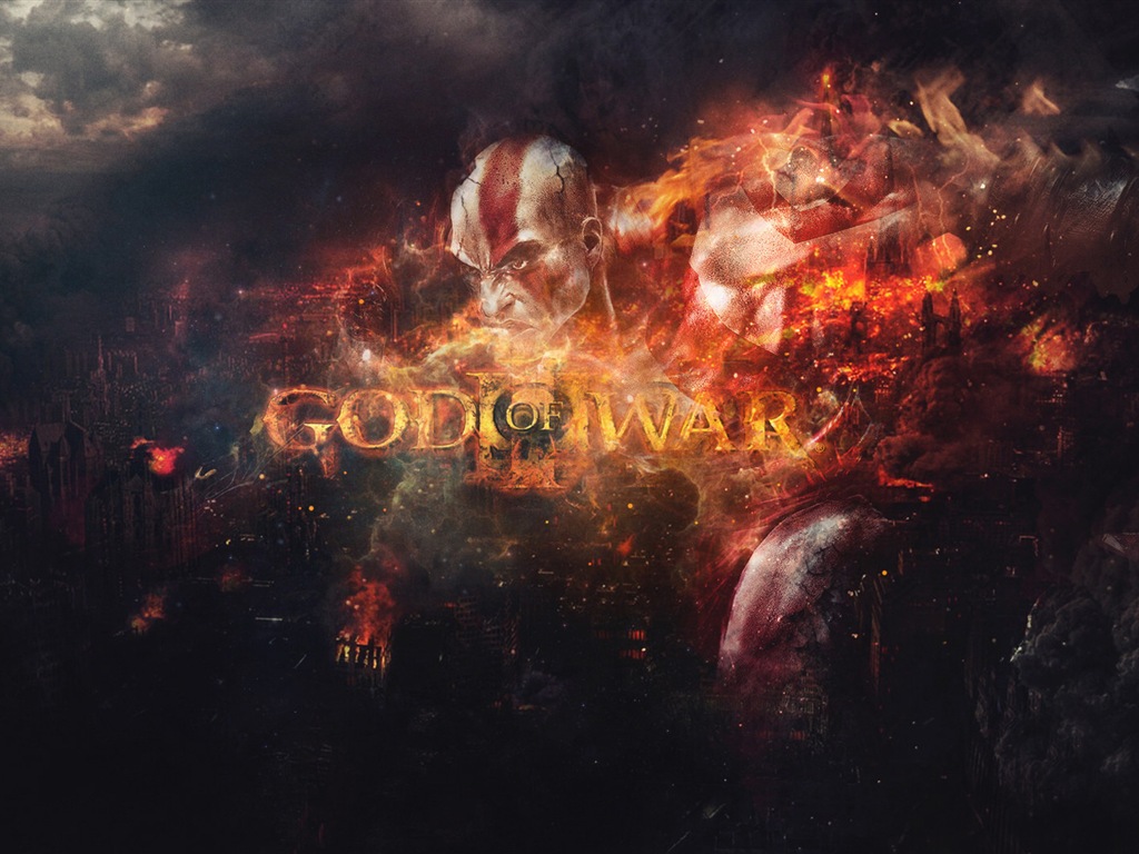 God of War: Ascension 戰神：弒神自封 高清壁紙 #5 - 1024x768