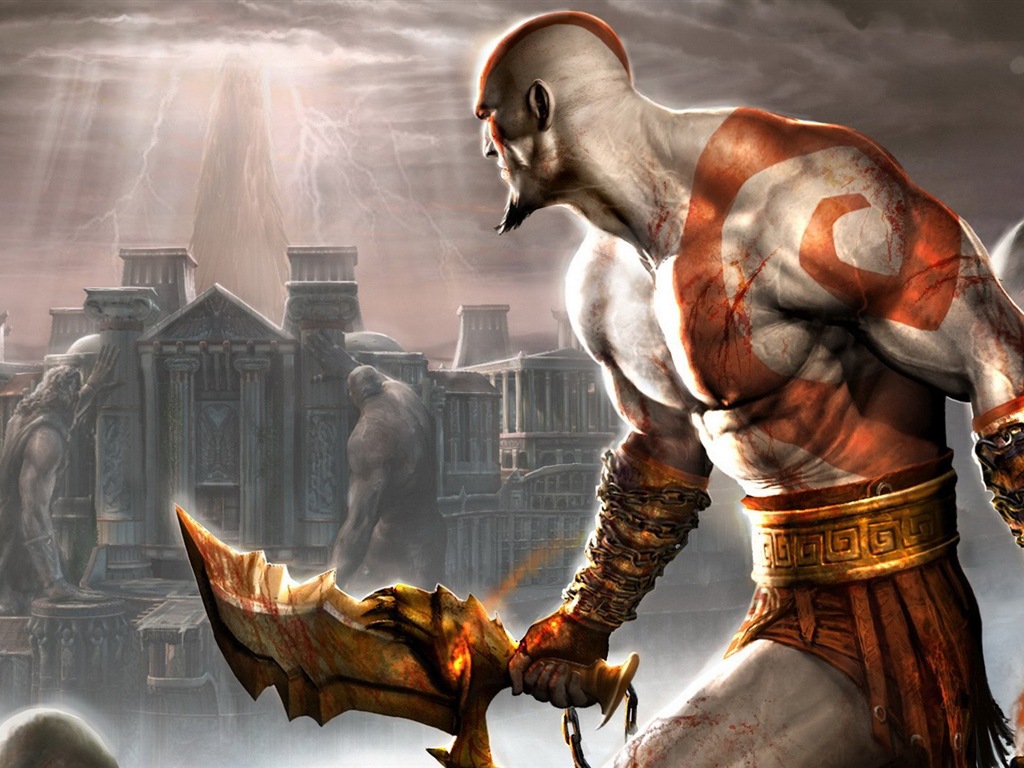 God of War: Ascension 战神：弑神自封 高清壁纸7 - 1024x768