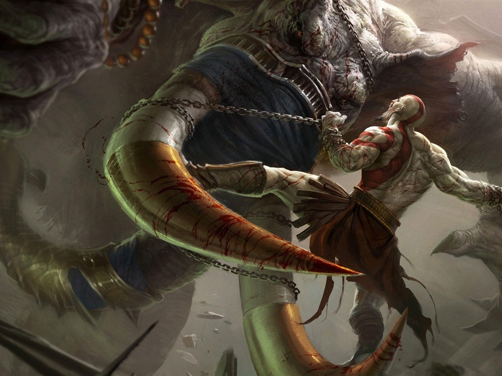 God of War: Ascension HD Wallpaper #11 - 1024x768