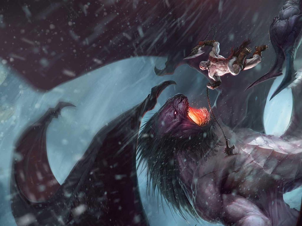 God of War: Ascension 戰神：弒神自封 高清壁紙 #13 - 1024x768