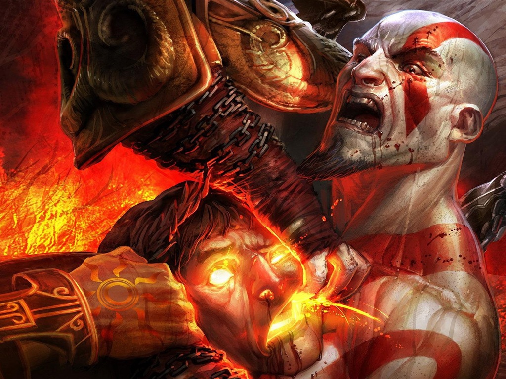 God of War: Ascension 戰神：弒神自封 高清壁紙 #21 - 1024x768