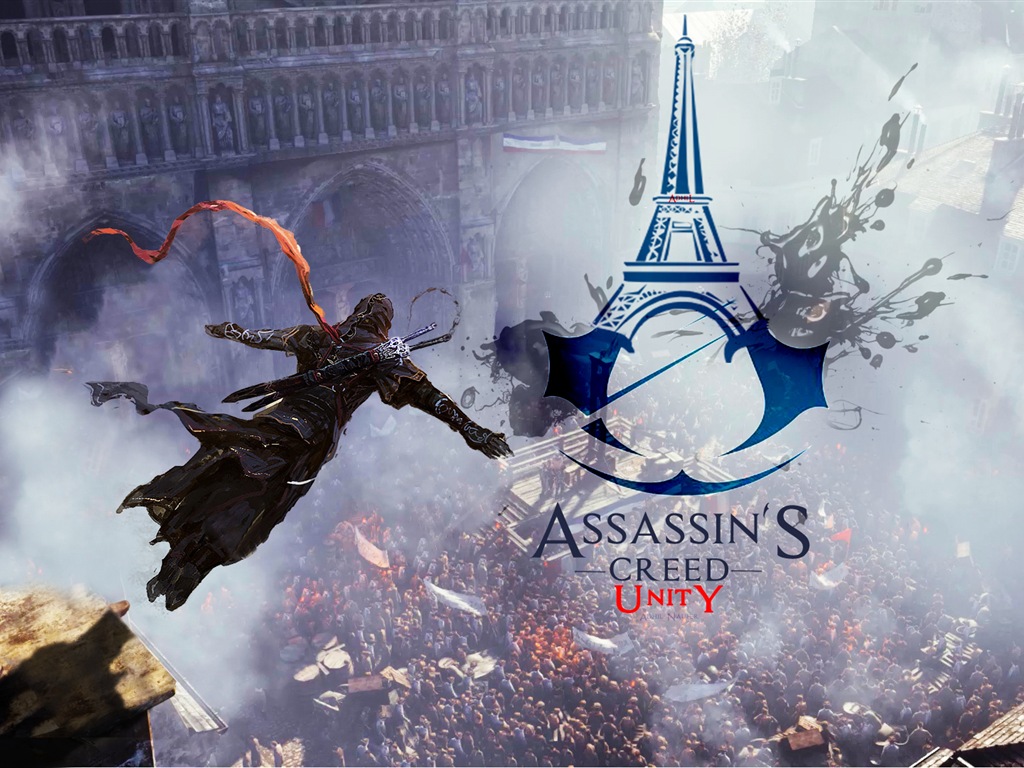 2014 Assassin's Creed: Unity 刺客信條：大革命高清壁紙 #6 - 1024x768