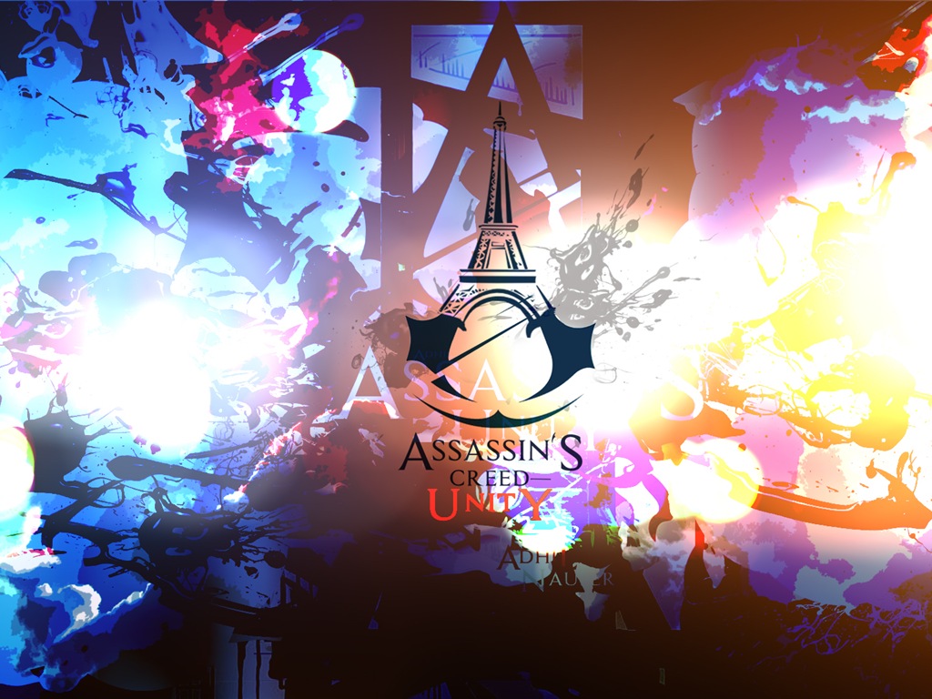 2014 Assassin's Creed: Unity 刺客信條：大革命高清壁紙 #7 - 1024x768