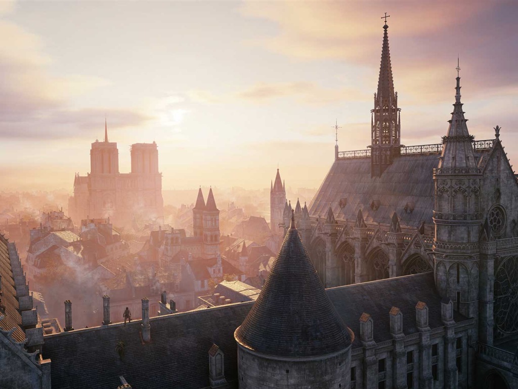 2014 Assassin's Creed: Unity 刺客信條：大革命高清壁紙 #8 - 1024x768