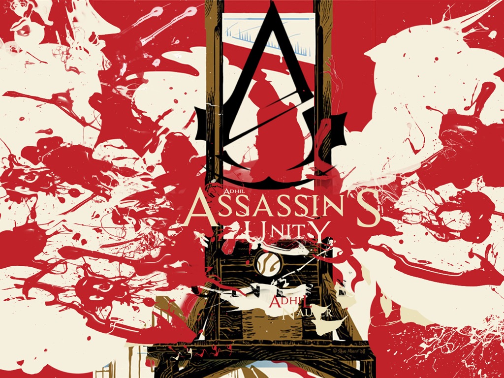 2014 Assassin's Creed: Unity 刺客信條：大革命高清壁紙 #9 - 1024x768