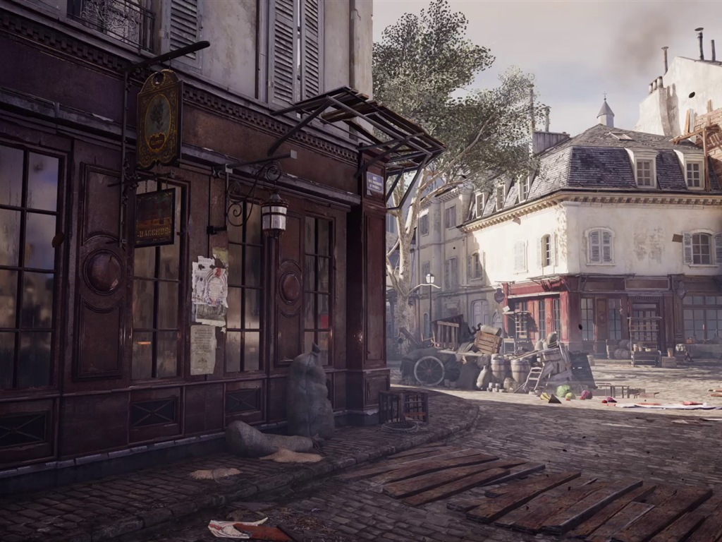 2014 Assassin's Creed: Unity HD wallpapers #12 - 1024x768