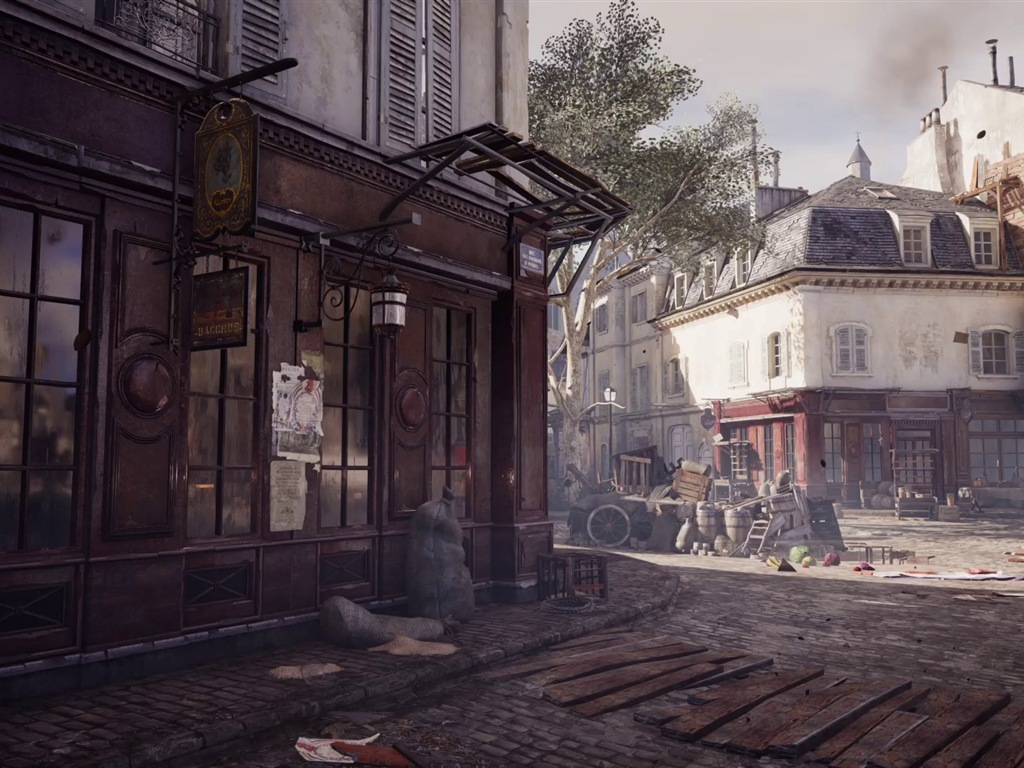 2014 Assassin's Creed: Unity 刺客信条：大革命 高清壁纸12 - 1024x768