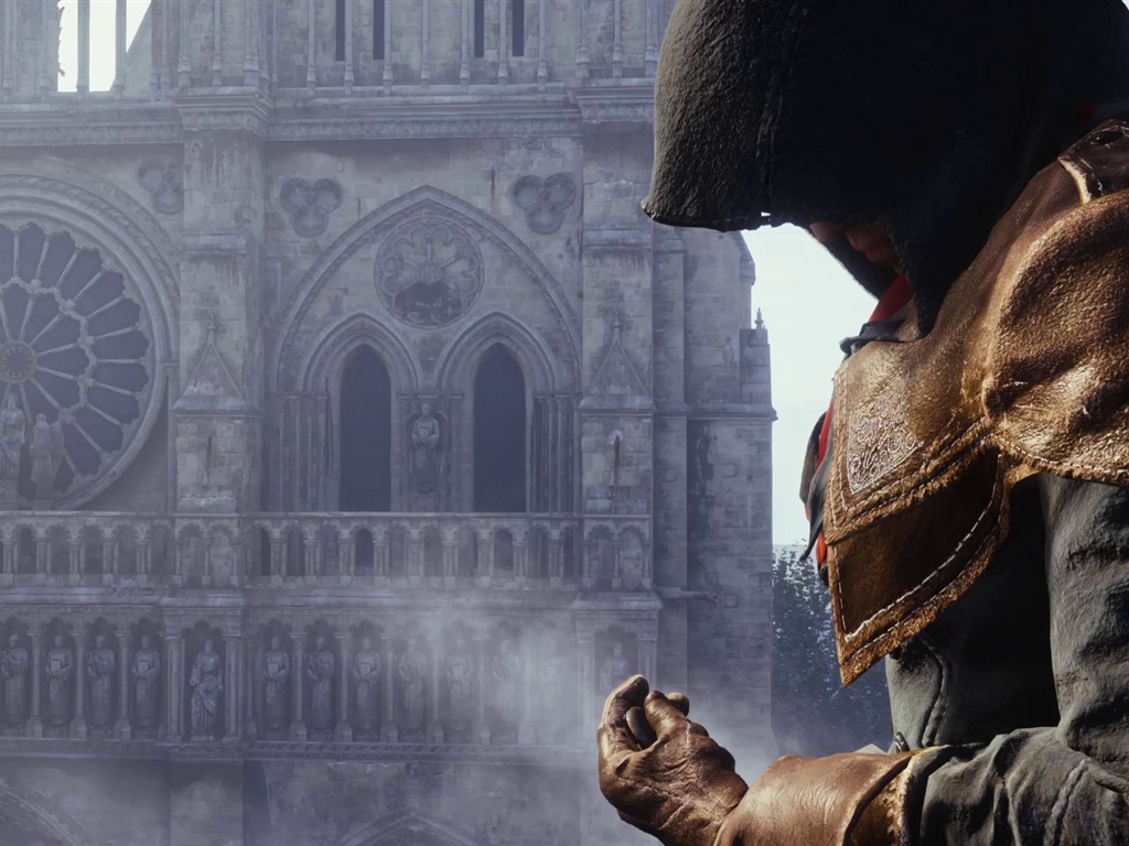 2014 Assassin's Creed: Unity 刺客信條：大革命高清壁紙 #14 - 1024x768