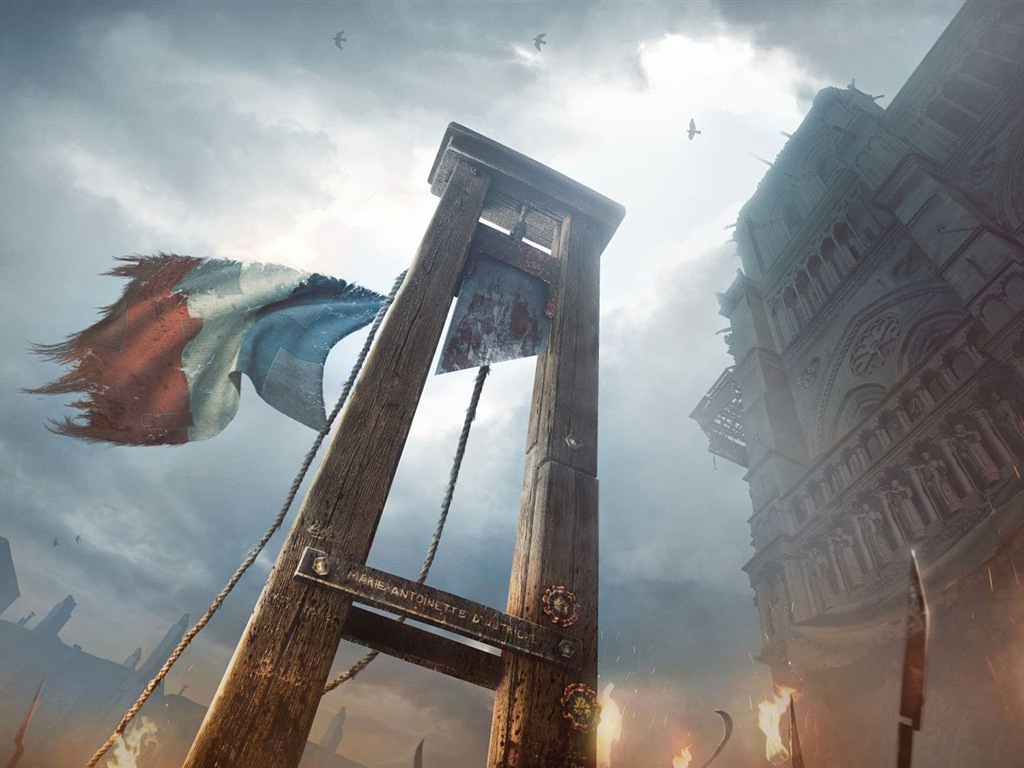 2014 Assassin's Creed: Unity 刺客信条：大革命 高清壁纸15 - 1024x768