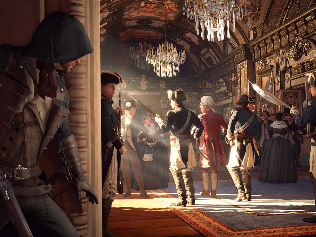 2014 Assassin's Creed: Unity 刺客信條：大革命高清壁紙 #16 - 1024x768