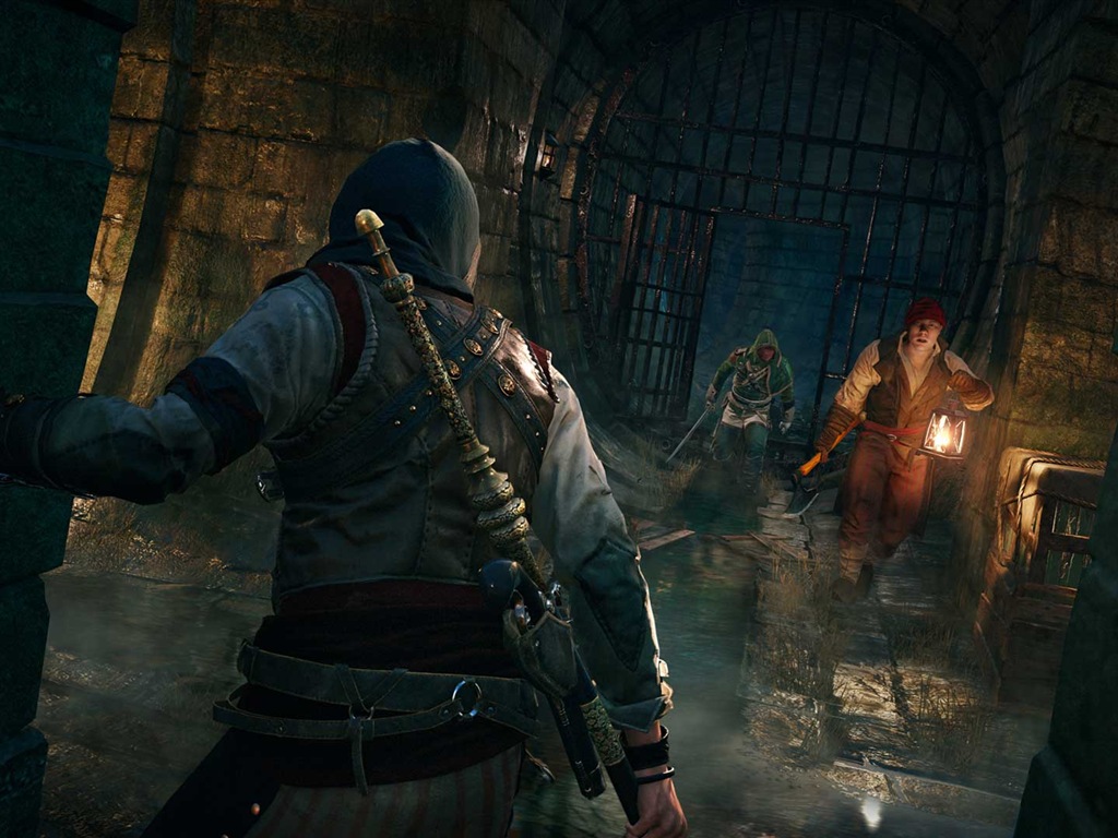 2014 Assassin's Creed: Unity 刺客信條：大革命高清壁紙 #17 - 1024x768
