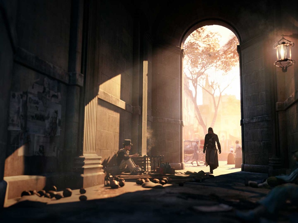 2014 Assassin's Creed: Unity 刺客信條：大革命高清壁紙 #22 - 1024x768