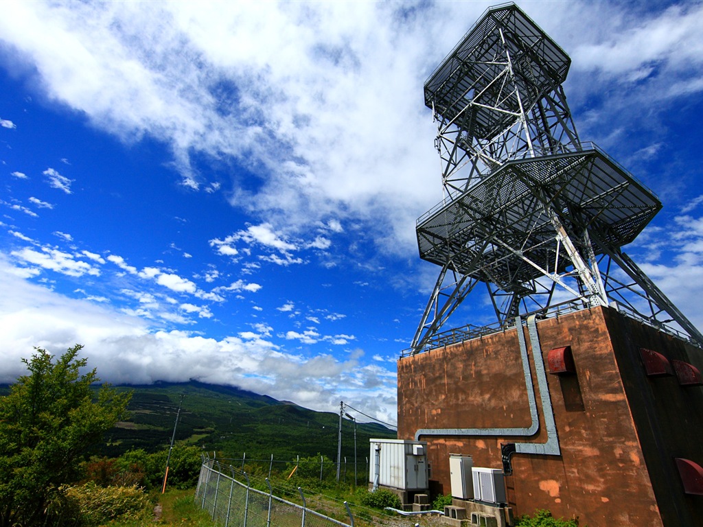 日本城市风景，Windows 8 主题壁纸14 - 1024x768