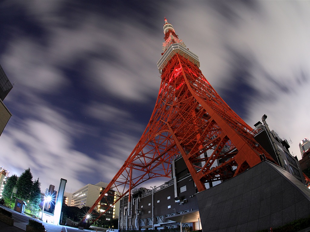 Japon ville magnifique paysage, Windows 8 fonds d'écran thématiques #15 - 1024x768