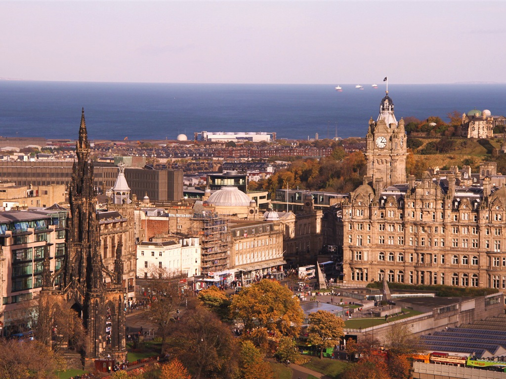 Beautiful city of Edinburgh, Scotland HD wallpapers #7 - 1024x768
