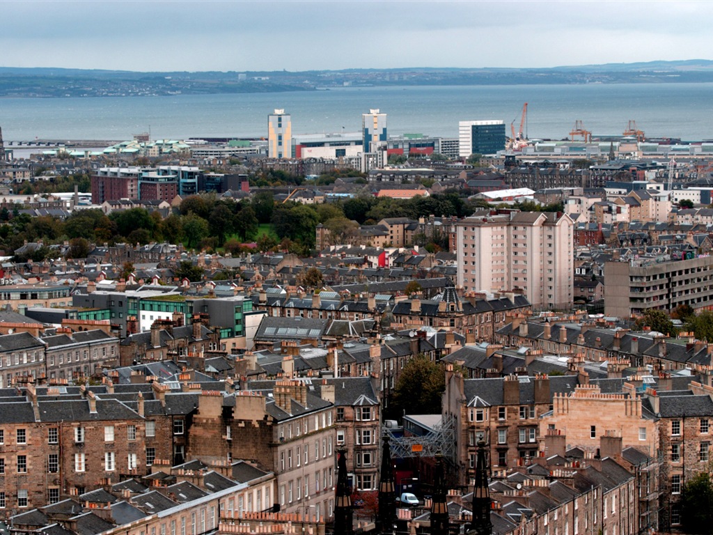 Schöne Stadt Edinburgh, Schottland HD Wallpaper #10 - 1024x768