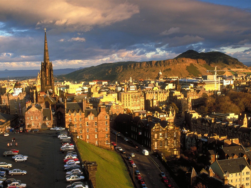 苏格兰爱丁堡城市美景 高清壁纸13 - 1024x768