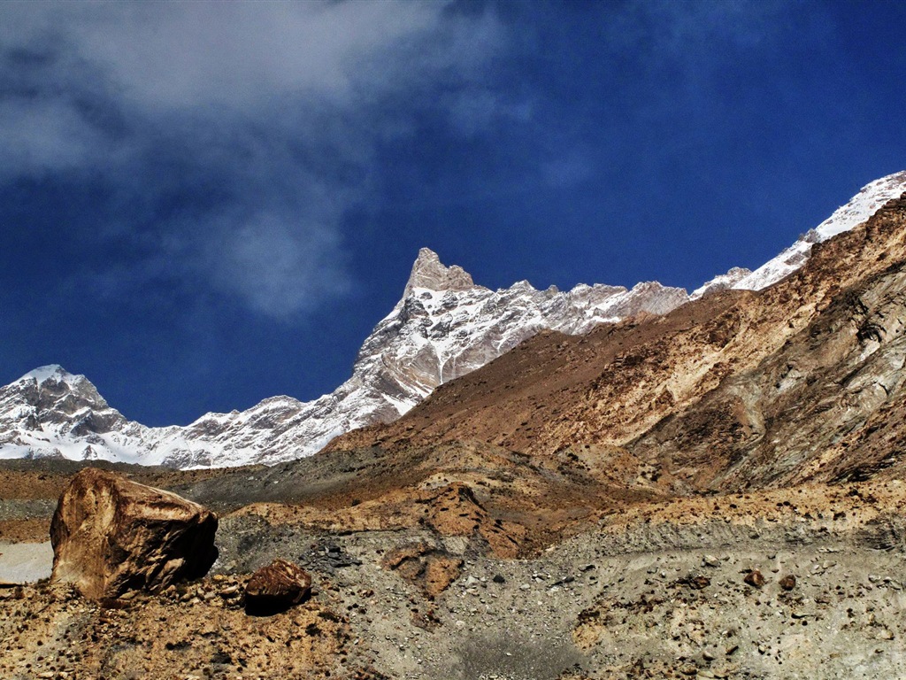 帕米爾高原美麗的風景 高清壁紙 #3 - 1024x768