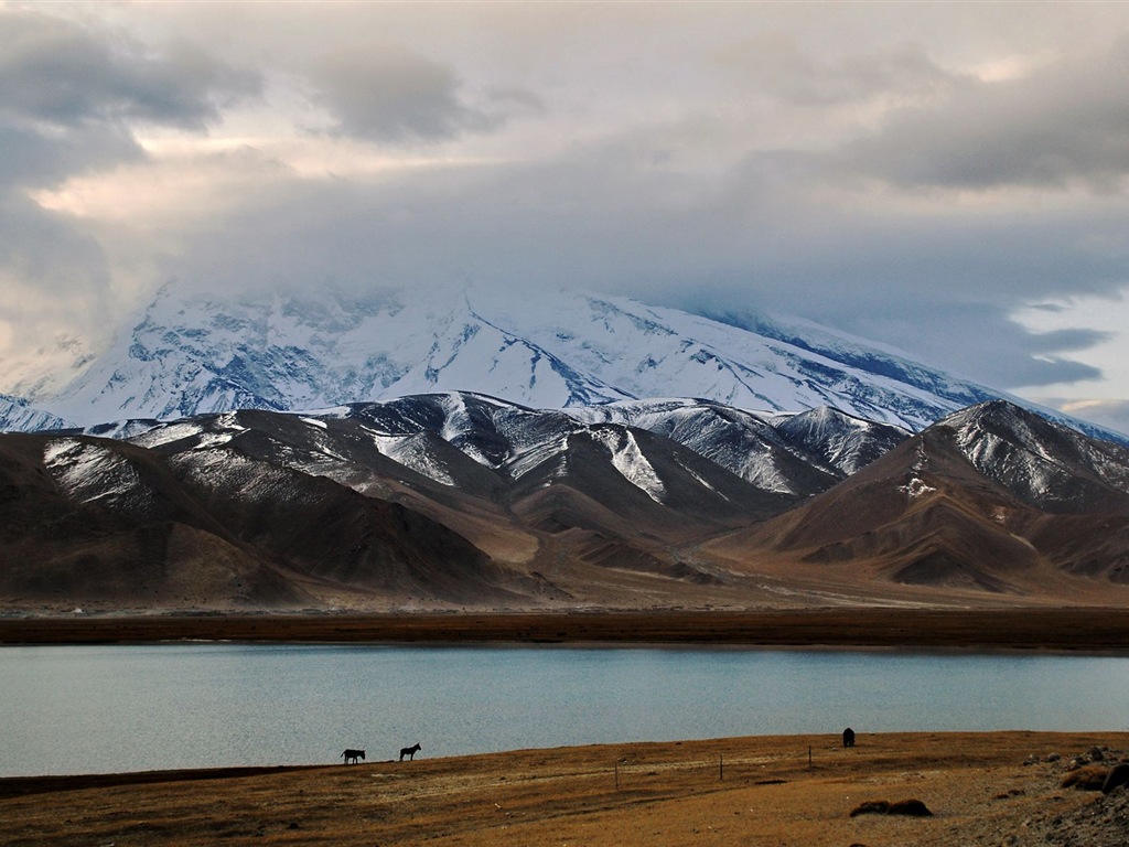 帕米爾高原美麗的風景 高清壁紙 #12 - 1024x768