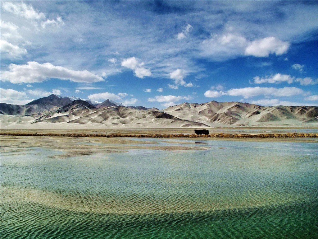 帕米爾高原美麗的風景 高清壁紙 #19 - 1024x768