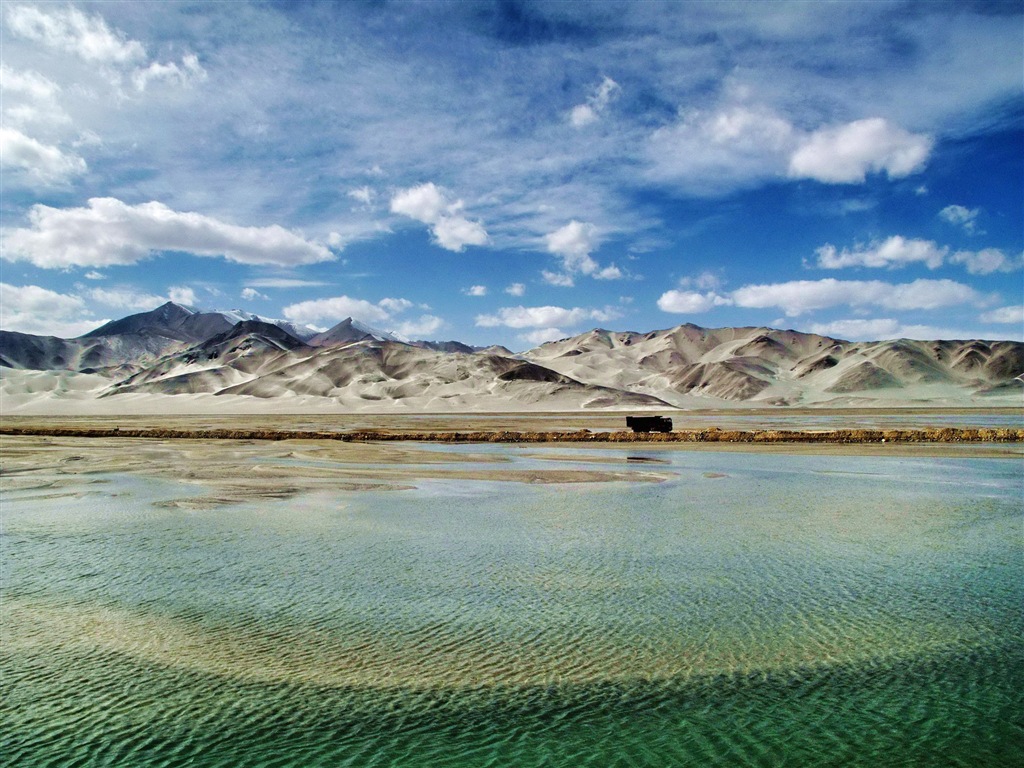 Pamir beaux fonds d'écran paysage HD #19 - 1024x768