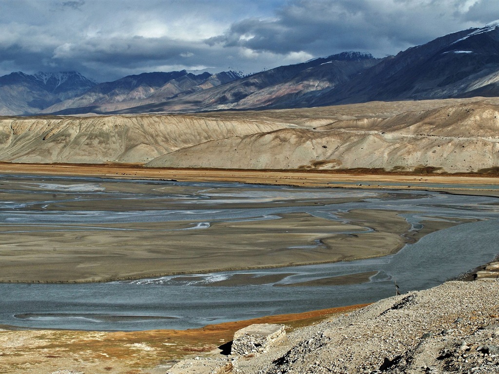 Pamir beaux fonds d'écran paysage HD #20 - 1024x768