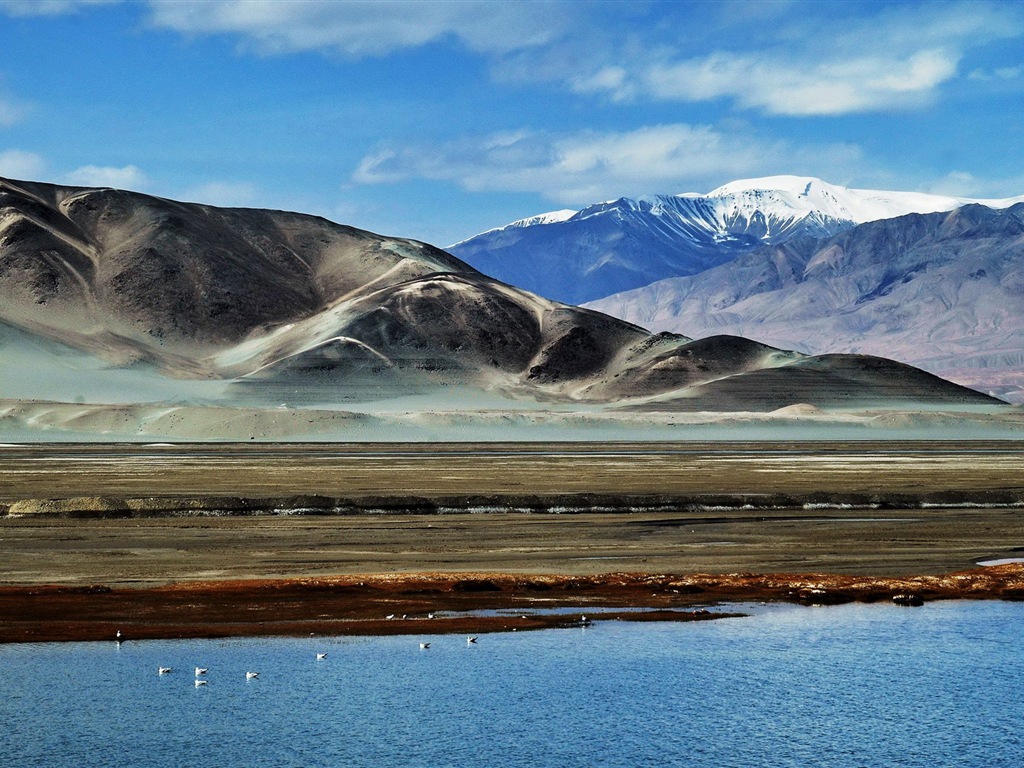 Pamir beaux fonds d'écran paysage HD #22 - 1024x768