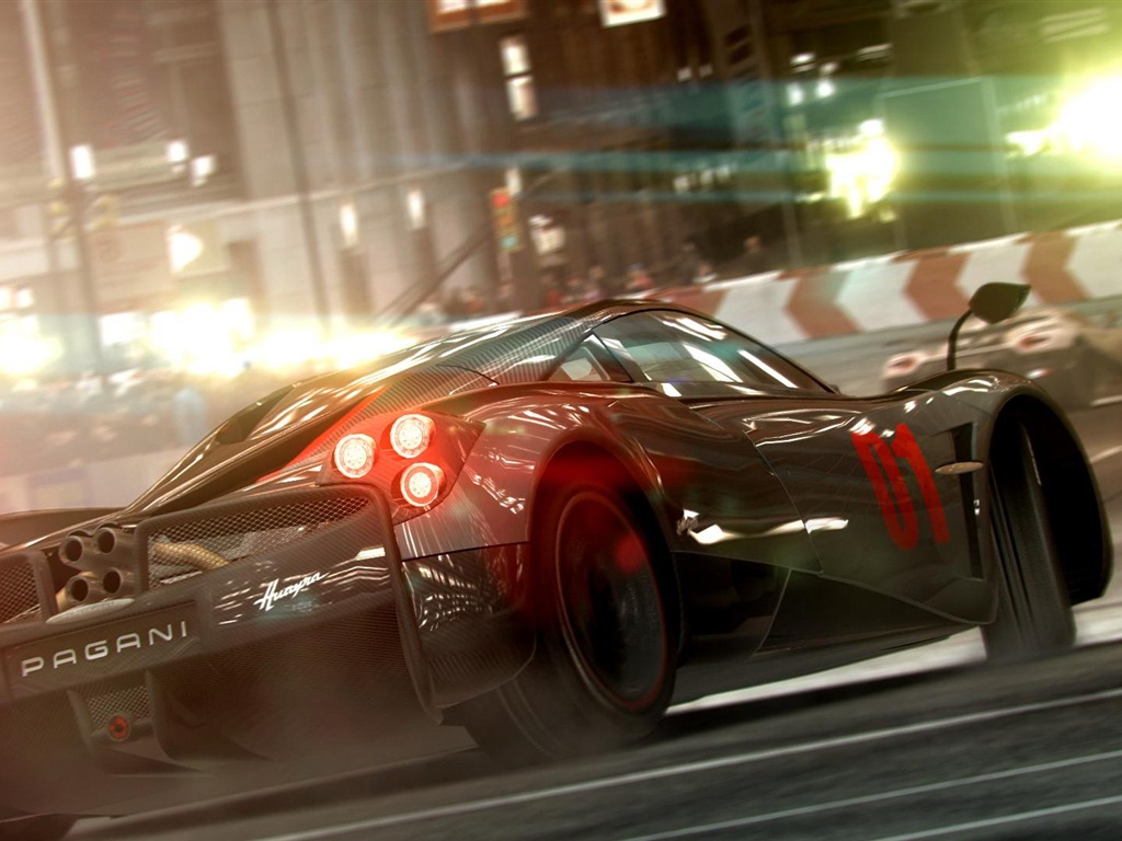 GRID: Autosport HD game wallpapers #2 - 1024x768