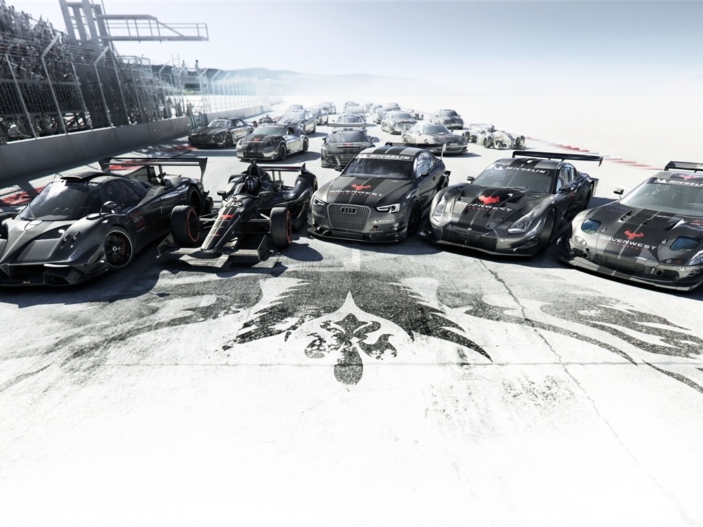 GRID: Autosport HD game wallpapers #3 - 1024x768