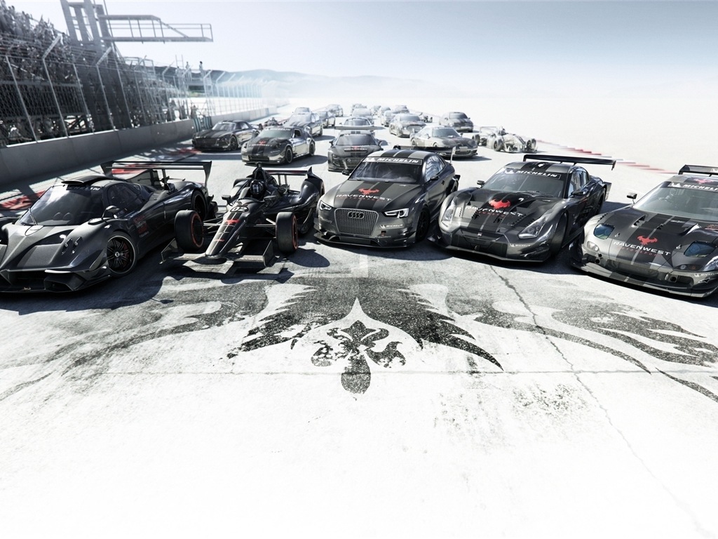 GRID: Autosport 超級房車賽：汽車​​運動高清壁紙 #3 - 1024x768