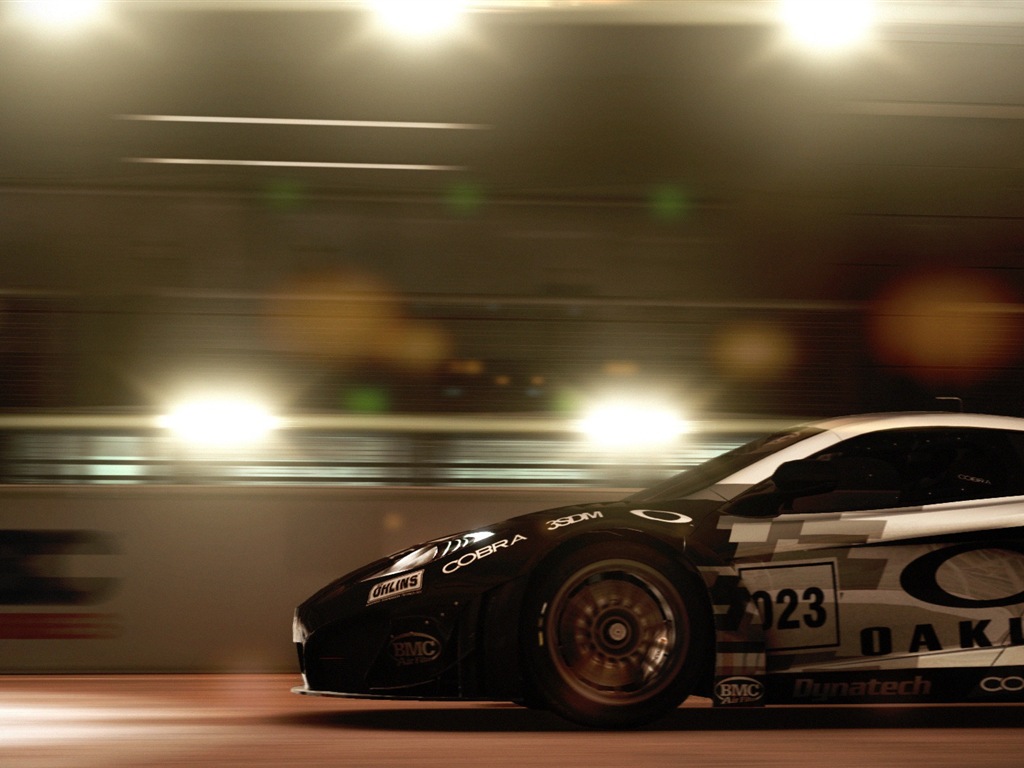 GRID: Autosport HD game wallpapers #4 - 1024x768