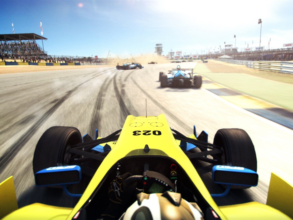 GRID: Autosport 超级房车赛：汽车运动 高清壁纸6 - 1024x768