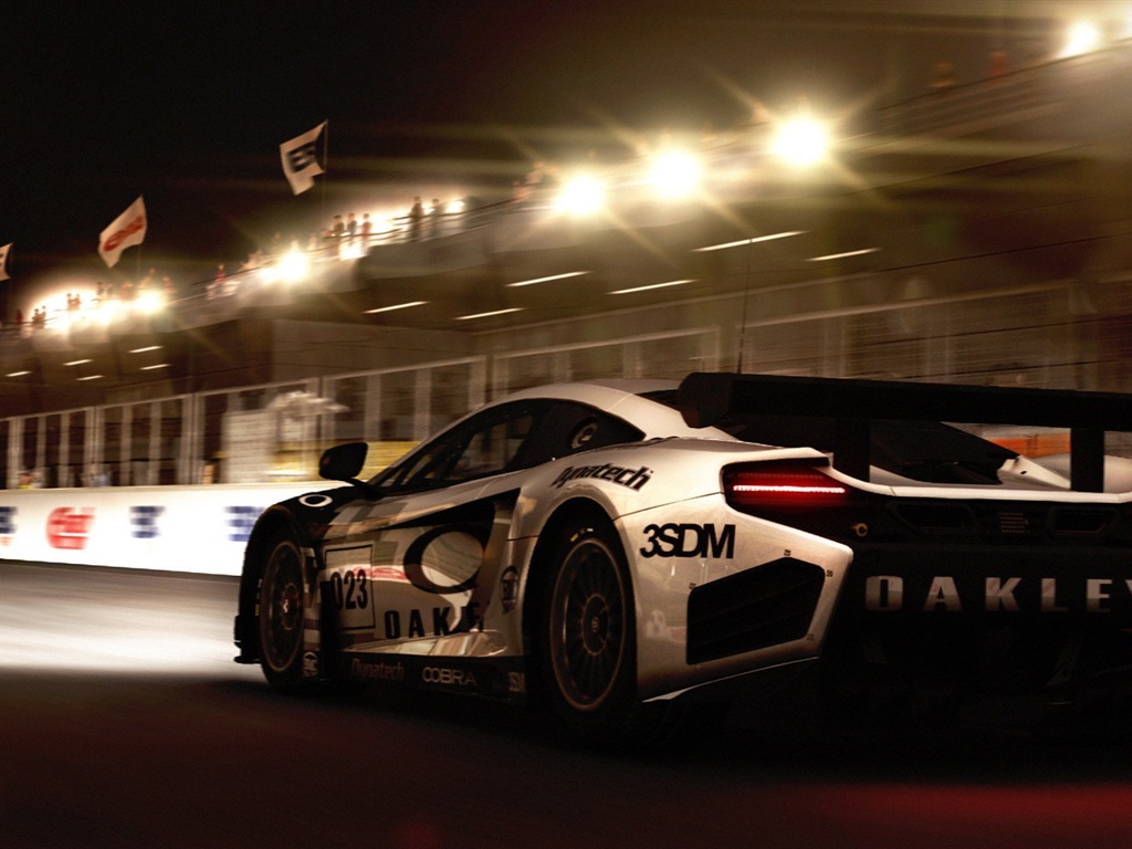 GRID: Autosport HD game wallpapers #8 - 1024x768