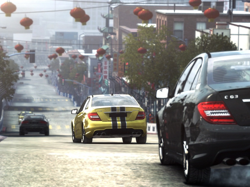 GRID: Autosport 超级房车赛：汽车运动 高清壁纸9 - 1024x768