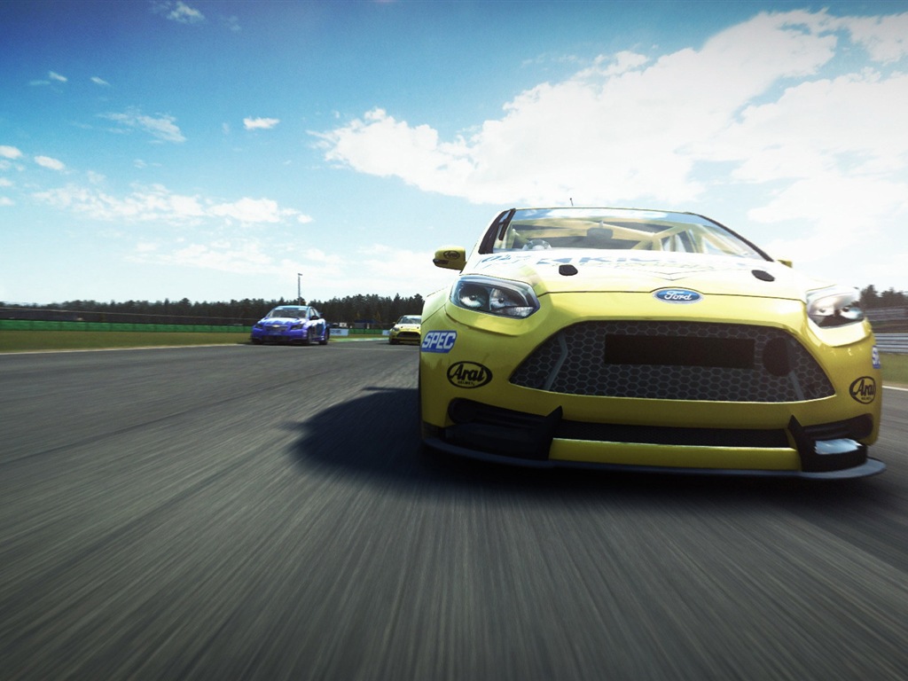 GRID: Autosport 超級房車賽：汽車​​運動高清壁紙 #11 - 1024x768