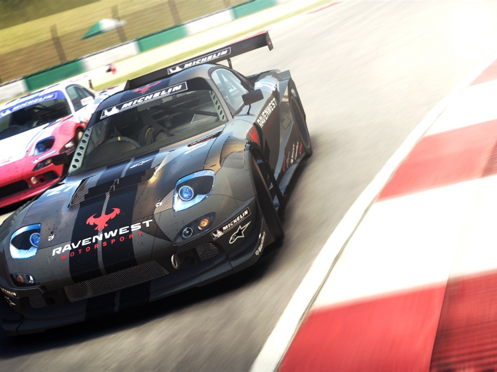 GRID: Autosport 超級房車賽：汽車​​運動高清壁紙 #13 - 1024x768