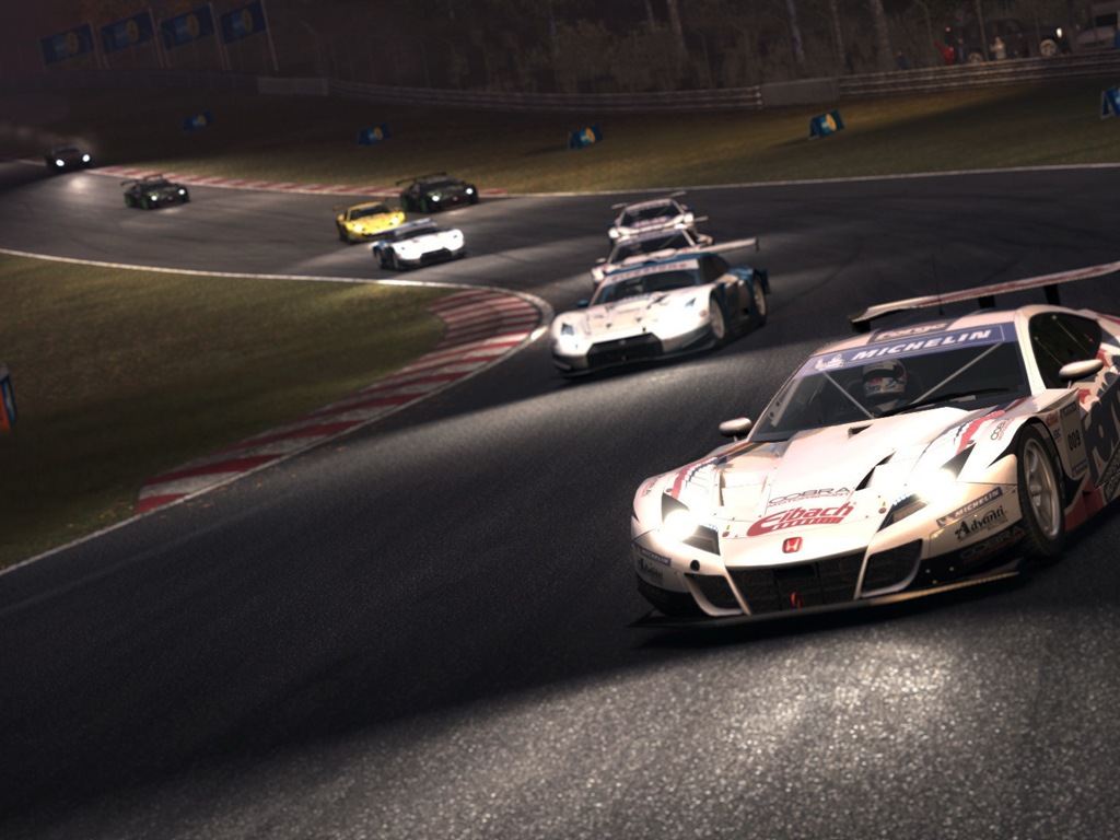 GRID: Autosport HD game wallpapers #14 - 1024x768