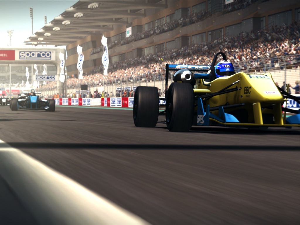 GRID: Autosport HD game wallpapers #15 - 1024x768