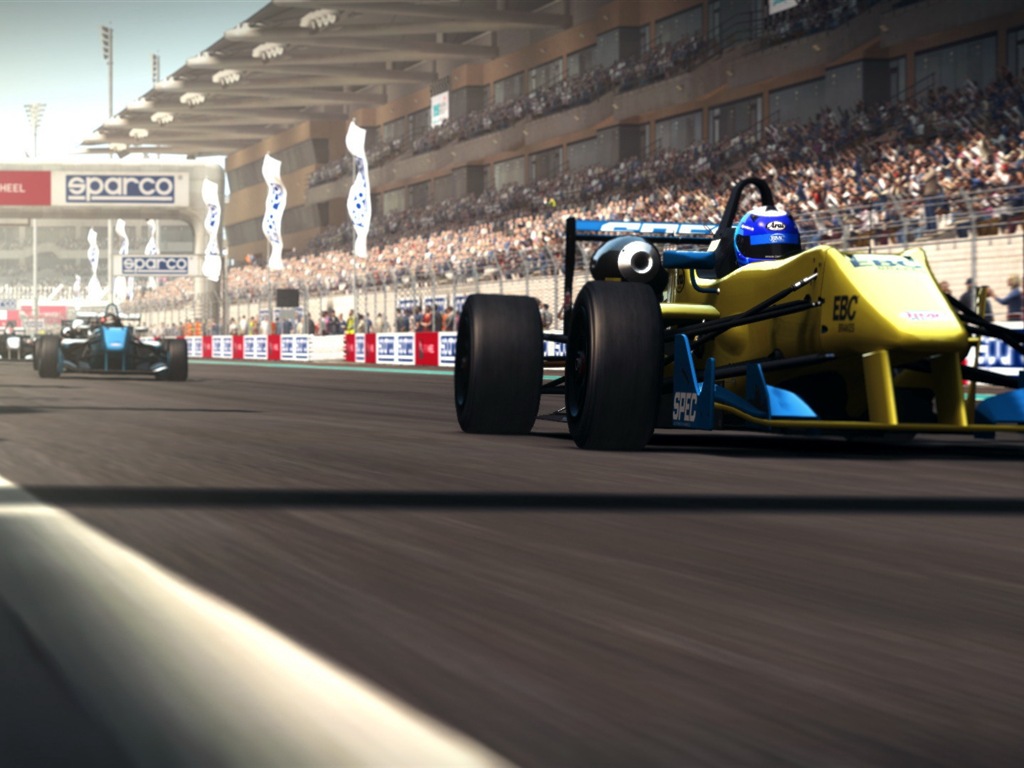 GRID: Autosport 超级房车赛：汽车运动 高清壁纸15 - 1024x768