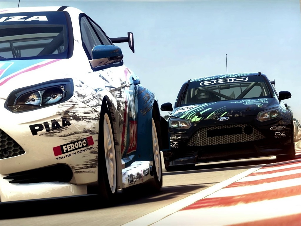 GRID: Autosport 超級房車賽：汽車​​運動高清壁紙 #16 - 1024x768