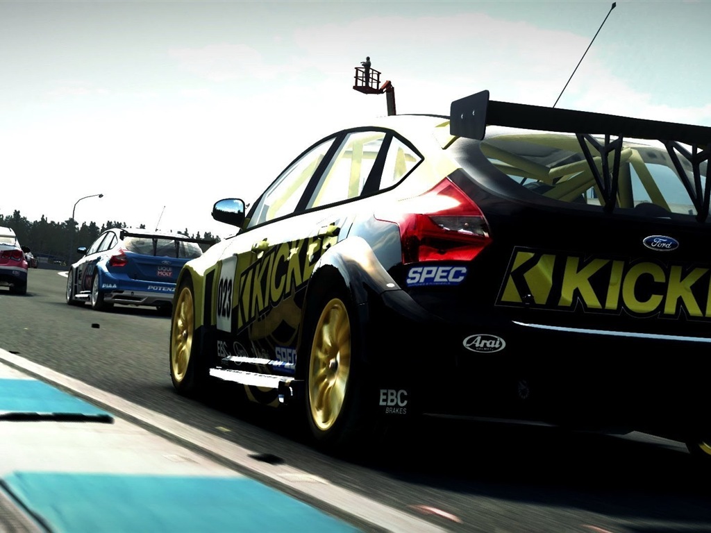 GRID: Autosport HD game wallpapers #17 - 1024x768