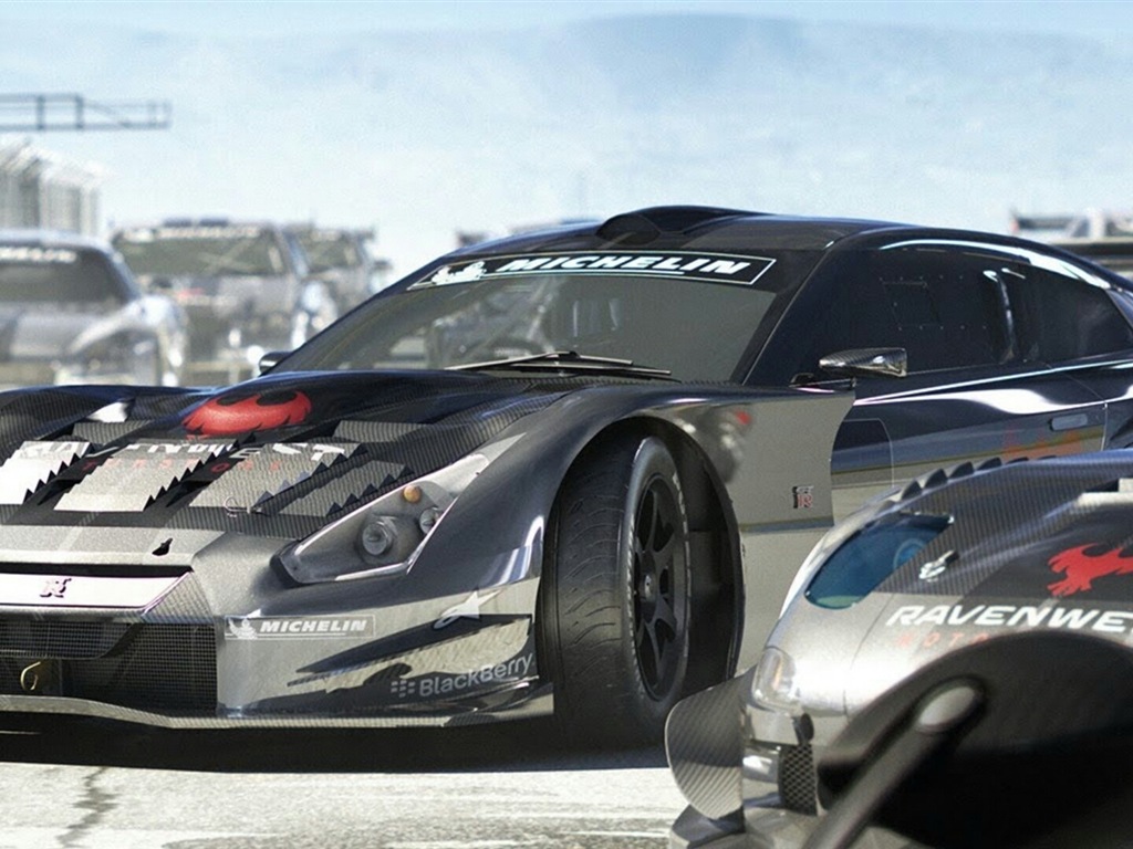 GRID: Autosport HD game wallpapers #18 - 1024x768