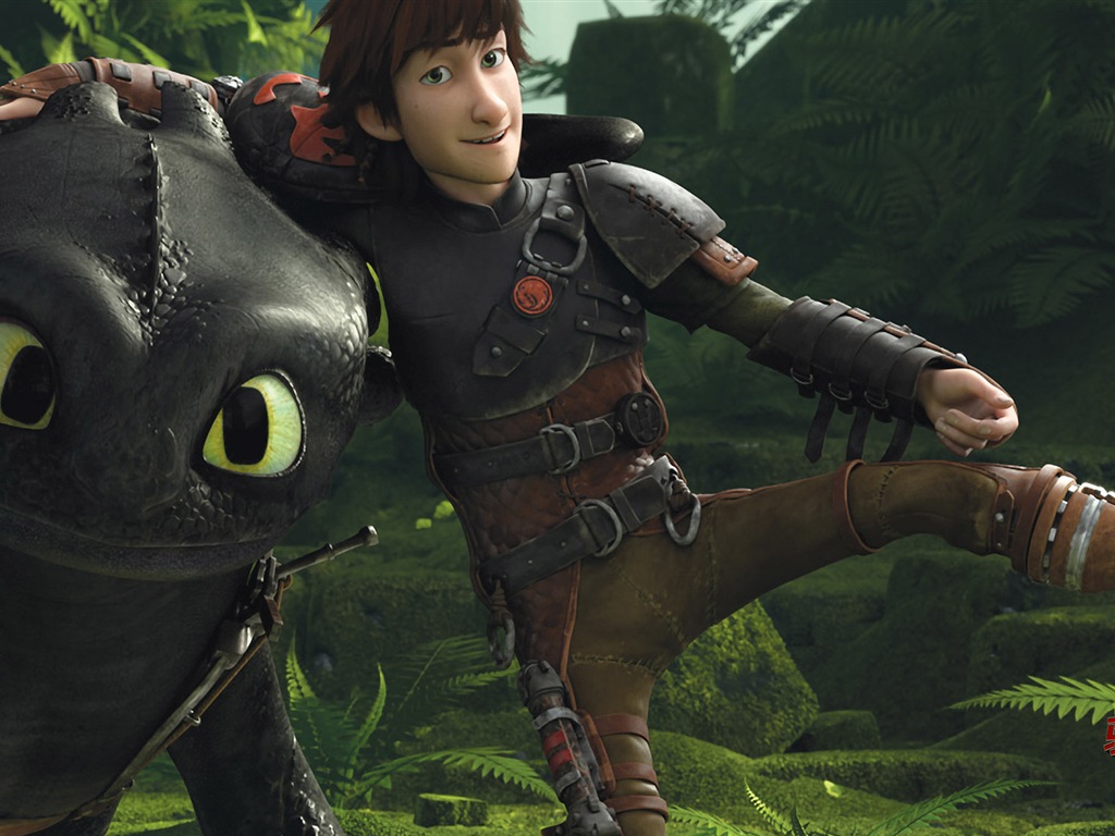 How to Train Your Dragon 2 馴龍高手2 高清壁紙 #3 - 1024x768