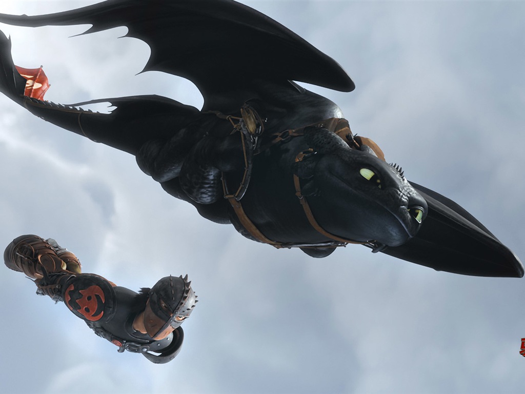 How to Train Your Dragon 2 馴龍高手2 高清壁紙 #6 - 1024x768