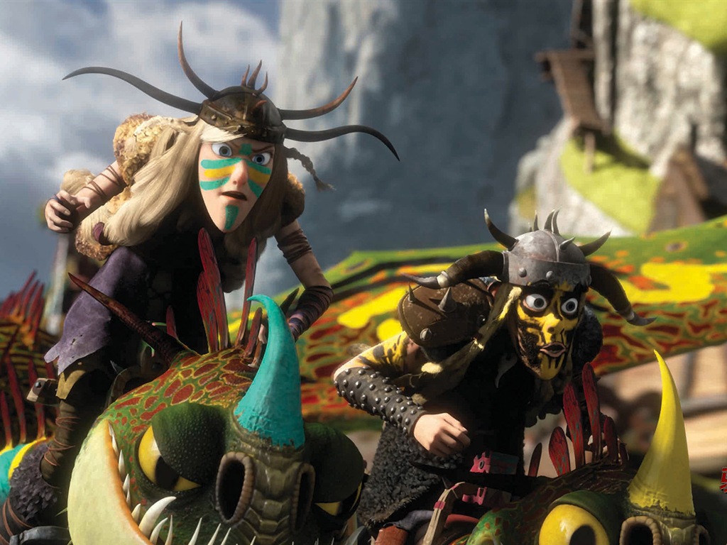 How to Train Your Dragon 2 HD wallpapers #13 - 1024x768